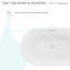 Baignoire autoportante Claire 48 "