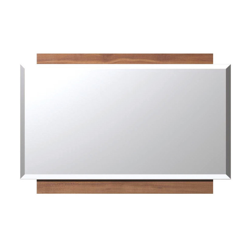 Mirror, Walnut