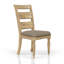 Chaise d'appoint à dossier échelle (ensemble de 2)-263426591