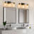 Quitterie 3-Lights Dimmable Bathroom Vanity Light Wall Sconce Light Fixtures-1187382637