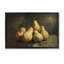Cadre flottant Golden Pears Still Life, design par Petal Prints Design-1048365003-1048364992