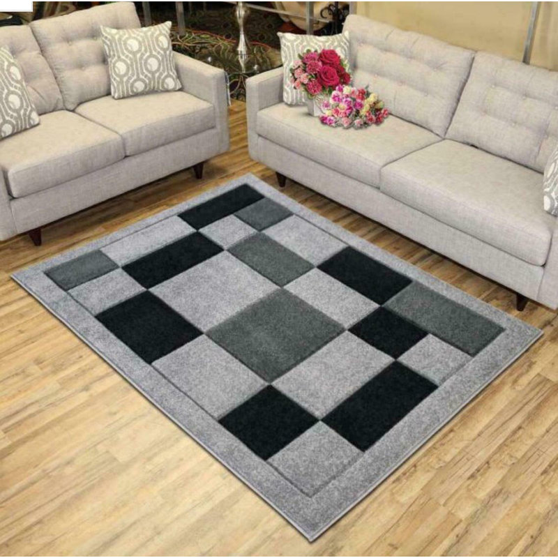 Renato Plaid Area Rug, Runner 80 x 300cm