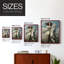 WOMEN Series CMXLIX Framed Print - Solid Wood