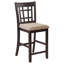 Guntersville Wood Counter Chair Tan and Espresso-18368812