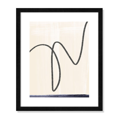 Tigerlily "Departured I" Painting