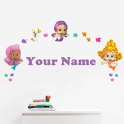 Text & Numbers Wall Decal