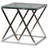 Lorden Glass Top End Table