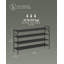 Suyash 10 Pair Shoe Rack
