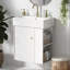 Ensemble de meuble-lavabo simple 21,6 po