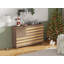 Buffet Buffet, armoire de cuisine avec 2 tiroirs et 3 portes-339953448