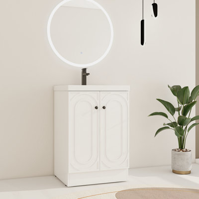 Ensemble de meuble-lavabo simple 24 po Miterdale