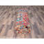 Tapis oriental rouge en laine noué à la main 9 pi 10 po x 13 pi 1 po Seeripe Heris Cedb6eb790044866823c9947cf1da629