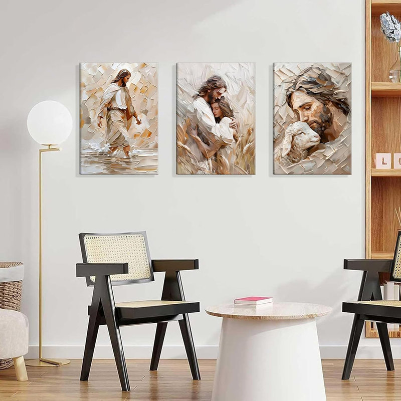 3 Piece Wrapped Canvas Print
