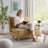 Mikell Upholstered Convertible Sleeper Accent Chair-39147914