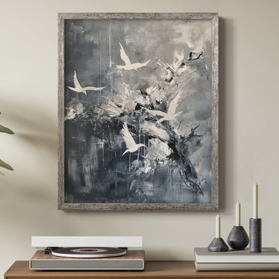 ANIMALS Series LX, reproduction encadrée - bois massif