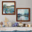 Energetic Earth - ensemble de 2 peintures sur toile encadrées-1904986526-1904986525