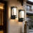 Outdoor Wall Light With Dusk To Dawn Sensor, Waterproof Exterior Lighting Fixture, Includes 3000K LED Bulb, Modern Black Sconce For Porch, Garage And Entryway