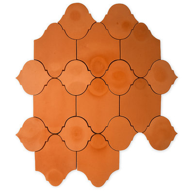 Natural Terracotta Andalusian + Arabesque