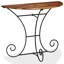 Carterville 90cm Solid Wood Console Table