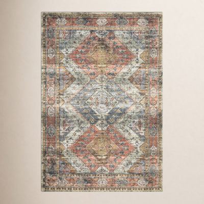 Gelo Apricot Mist Oriental Rug
