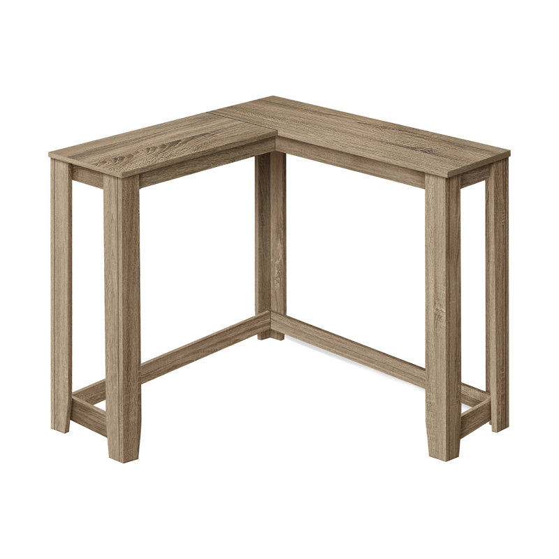Console moderne pour le salon, chambre d'angle étroite en taupe, construction solide