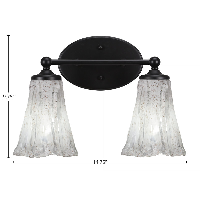 Barre d'éclairage de salle de bain Aitkens, 2