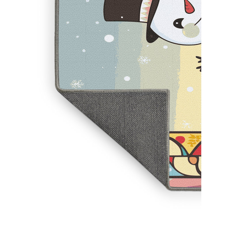 Tapis vacances de Noël The Holiday Aisle®, Rectangle de 5 pi x 8 pi