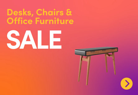 Desks, Chairs & Office Furniture