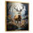 Gold Floater Framed selected
