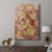 Bleeding Blooms I -Custom Wrapped Gallery Cavas