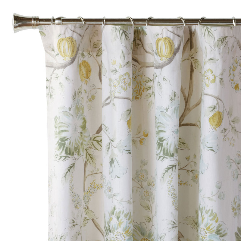 Magnolia Room Darkening Curtain, 48" W x 108" L