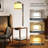 Floor Lamp with Table-2029505020