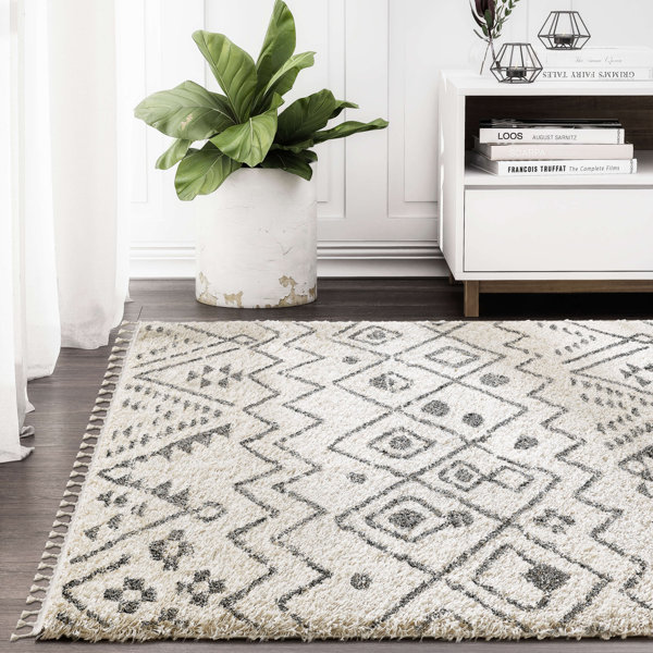 Union Rustic Strine Machine Woven Performance Rug | Wayfair