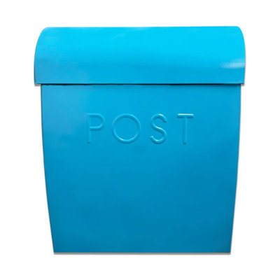 Sylvia Small Euro Mailbox Blk