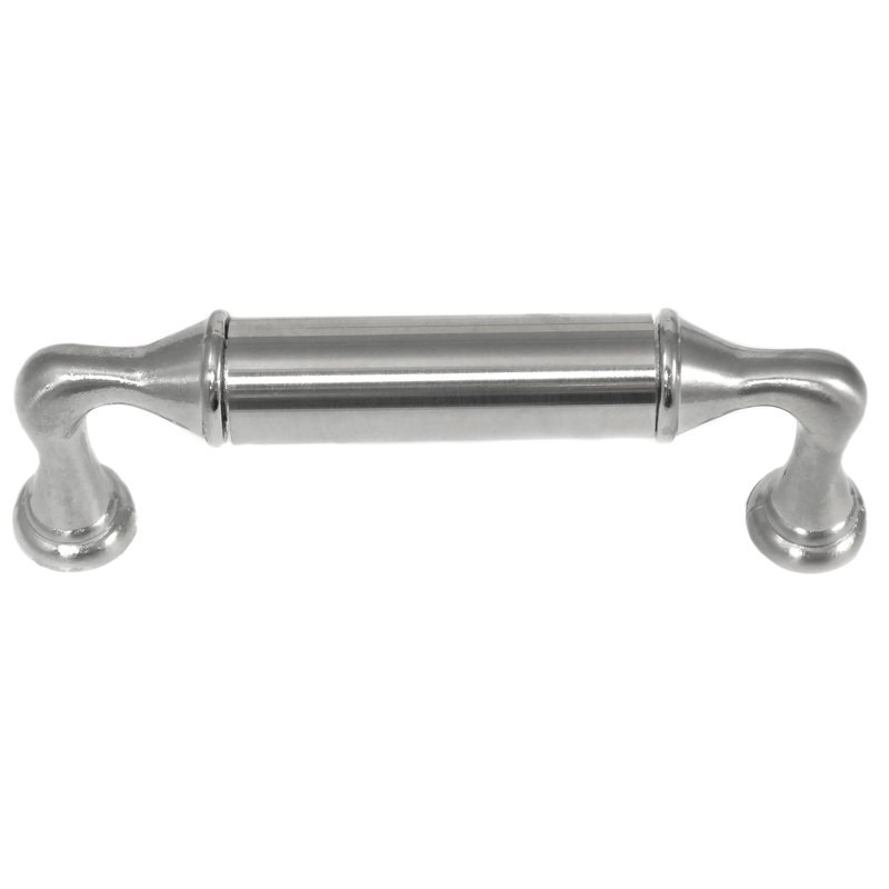 Poignée barre Kensington 3,7795 po, Nickel satiné,  10 3/32"