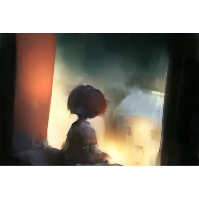 Digital Art Painting by Archv - Wrapped Canvas Painting
