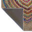 Tapis décoratif moderne et multicolore à motif géométrique abstrait beige-172878738