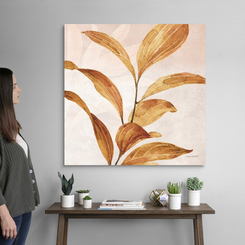 Terra 03, art mural sur toile, Toile tendue, H 36 po x l 36 po