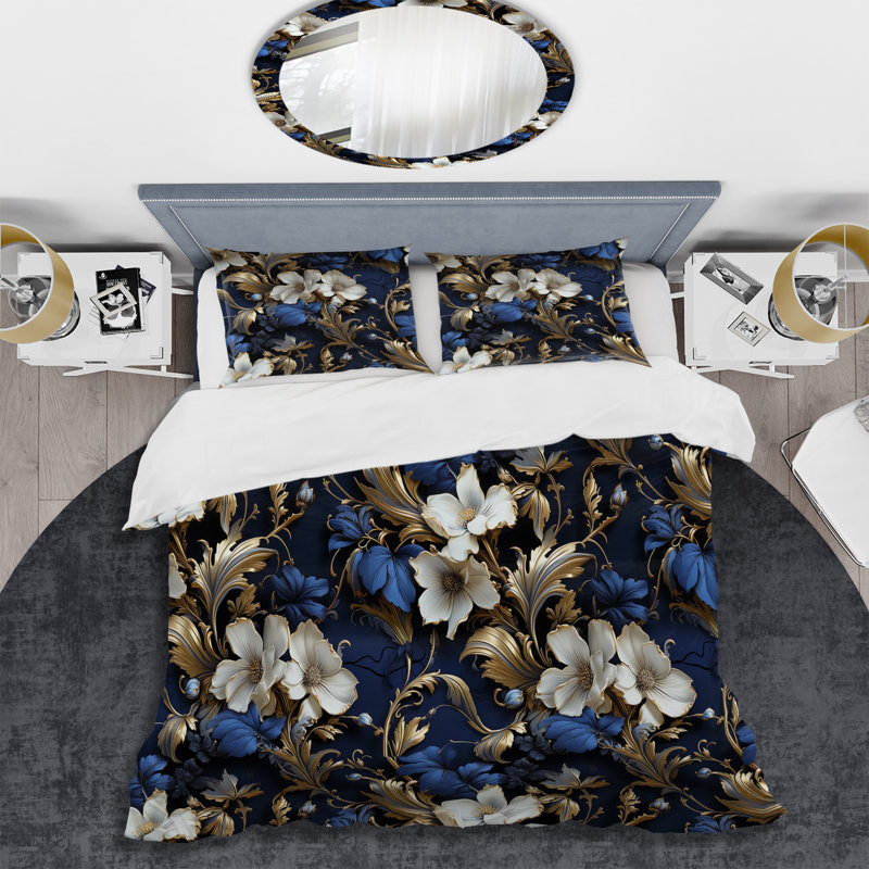 Ensemble de housse de couette Dauch, Housse de couette pour très grand lit et 2 très