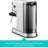 CASABREWS CM5418 Espresso Machine with Milk Frother and Pressure Gauge, 20 Bar Coffee Machine Maker for lattes and cappuccinos at home, Stainless Steel.-97916807