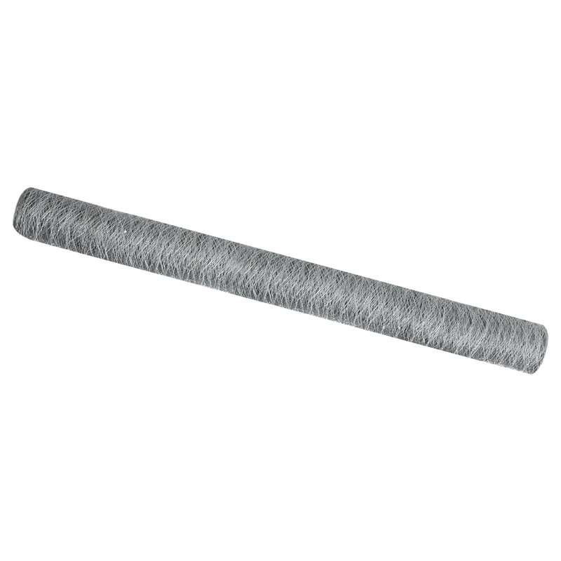 Vidaxl Hexagon Fence Galvanised Steel, Silver, 160cm H x 5000cm W
