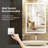 Naliyah Flat Wall Mirror-167528122