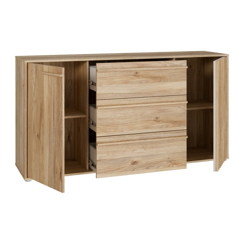 Zaria 163 cm W Plastic Sideboard