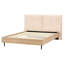 Bed Boucle IZERNORE 200 cm Beige-1394304381