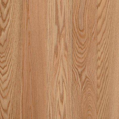 Oak 3/4" Thick x 3-1/4" Wide Varying Lengths Solid Hardwood Flooring
