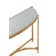Luxe 48.25'' W Glass Console Table