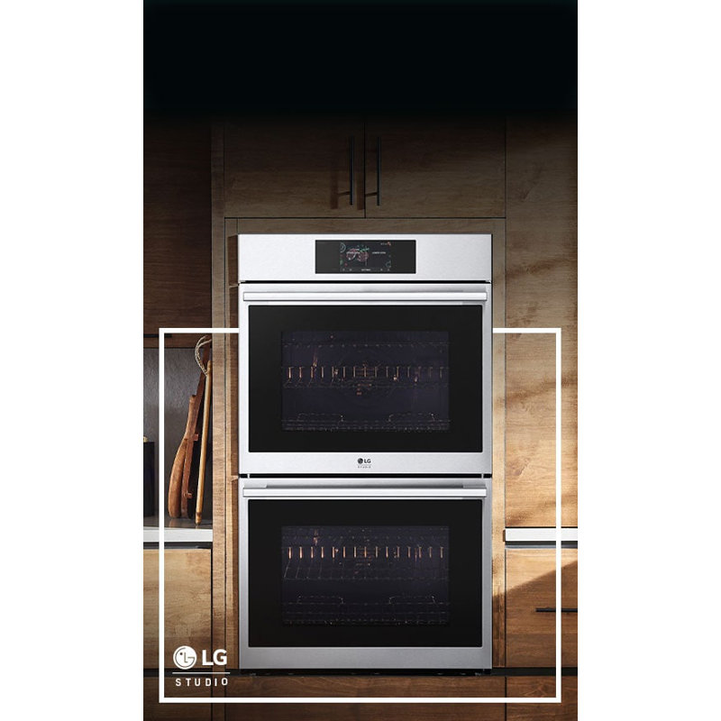 30" 9.4 cu. ft Self Cleaning Convection Electric Double Wall Oven