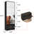 Shoe Cabinet With Full Length Mirror For Entrance And Bedroom