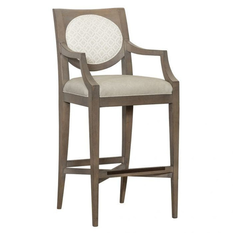 Tabouret de bar 30,5 po Rocco, Noyer, 2100 lin