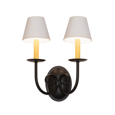 2 - Light Armed Sconce